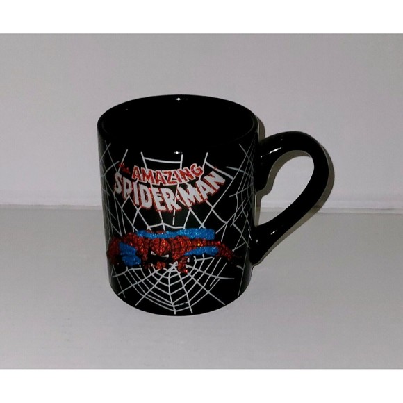 The AMAZING SPIDER-MAN Mug / Black & Red (Marvel 2011) - Picture 2 of 5